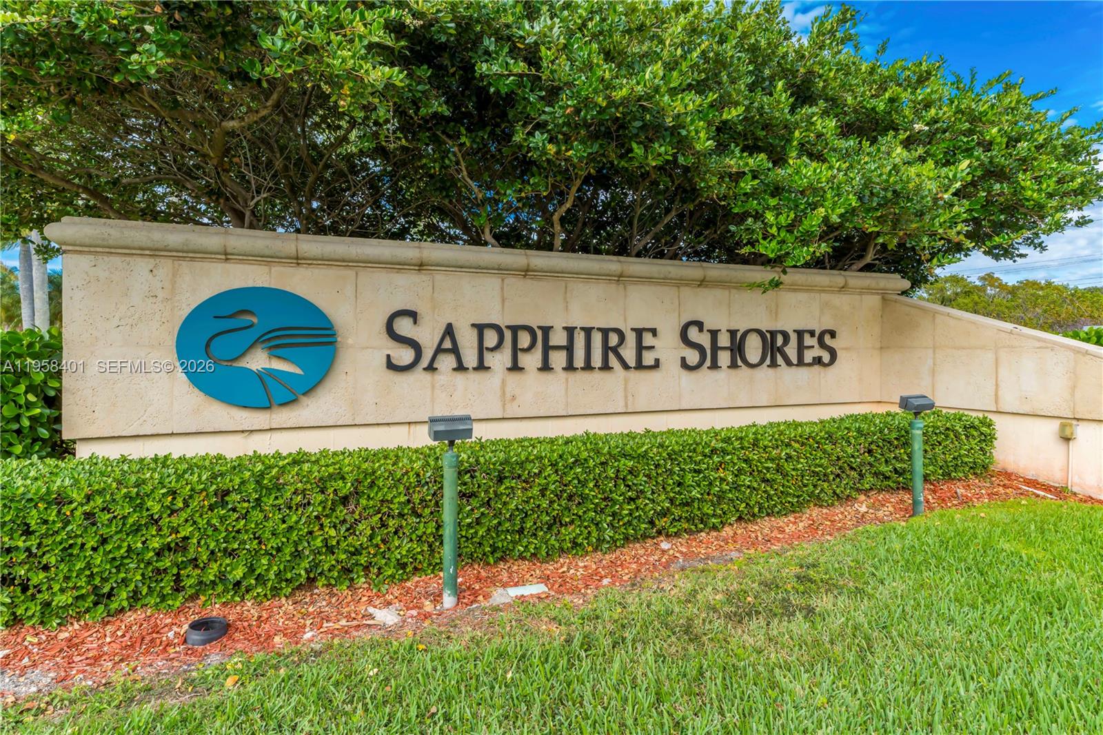 17476 Southwest 20th Street Miramar, FL 33029 - Photo 21 of 28 a view of outdoor space with garden and trees