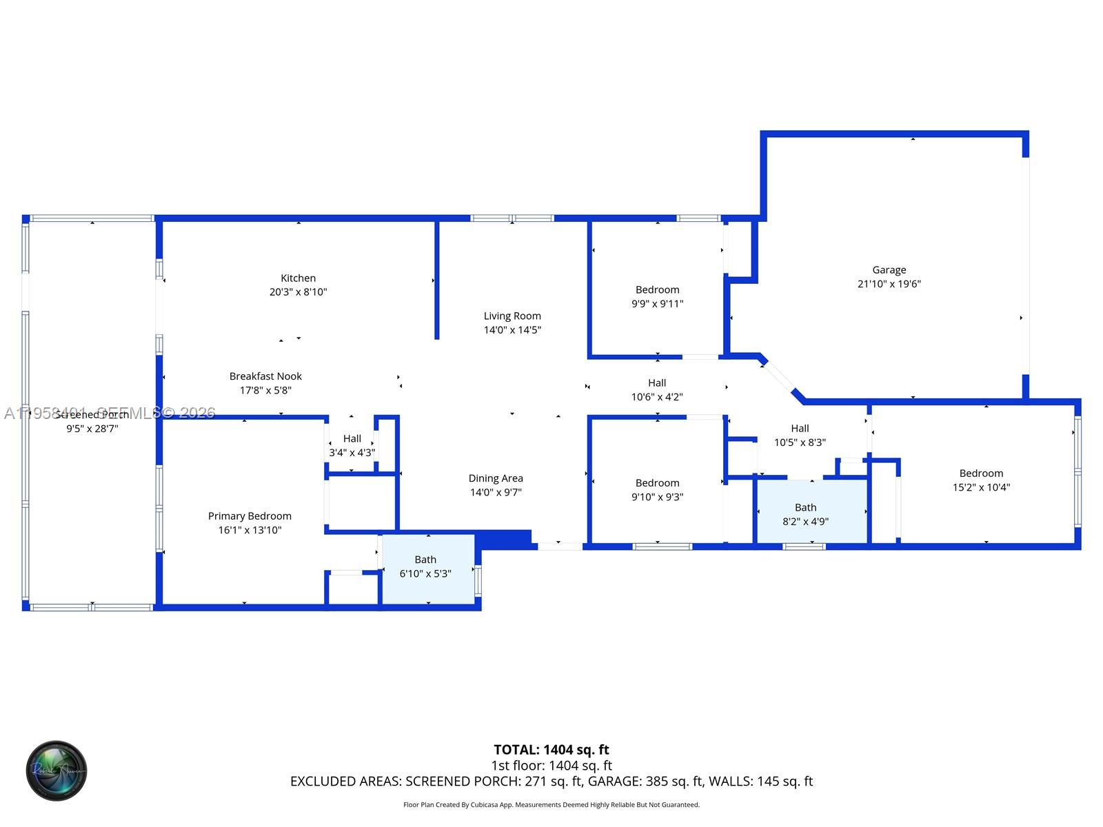 17476 Southwest 20th Street Miramar, FL 33029 - Photo 28 of 28 a picture of a floor plan