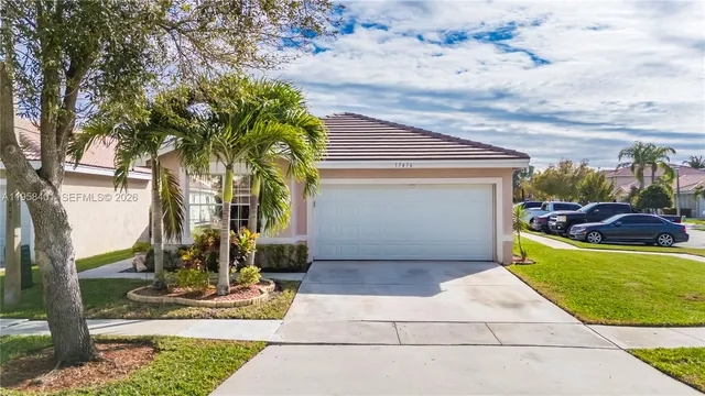 $599,000 | 17476 Southwest 20th Street, Miramar, FL 33029