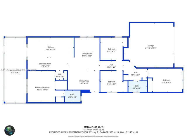 $599,000 | 17476 Southwest 20th Street, Miramar, FL 33029