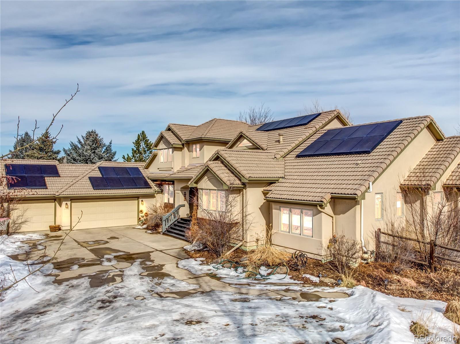 7578 Crestview Drive Niwot, CO 80504 - Photo 12 of 40 a view of a house with a yard
