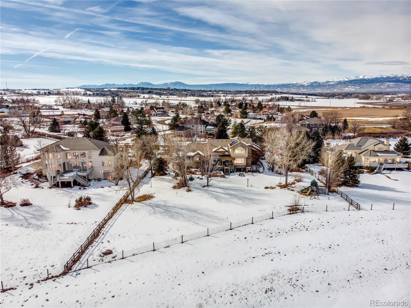 7578 Crestview Drive Niwot, CO 80504 - Photo 36 of 40 a view of a yard with ocean view
