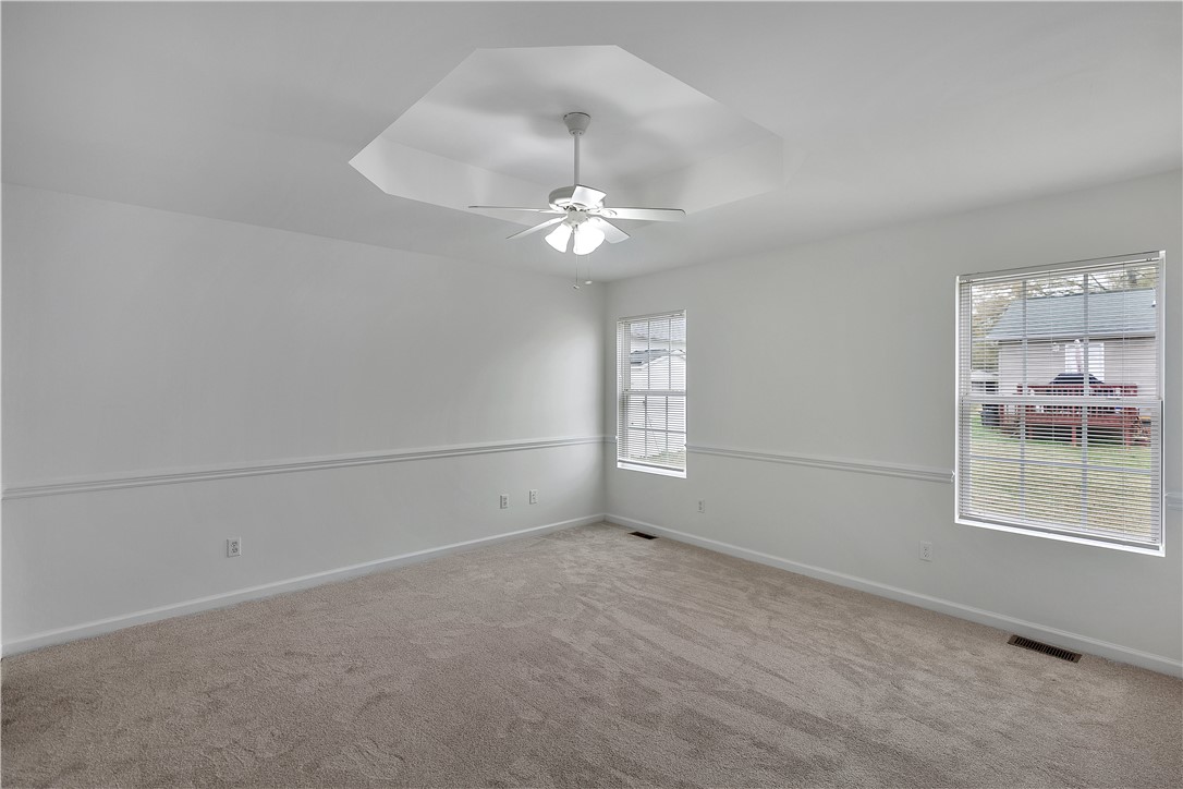 1942 Inman Drive Anderson, SC 29625 - Photo 12 of 18 Primary Bedroom