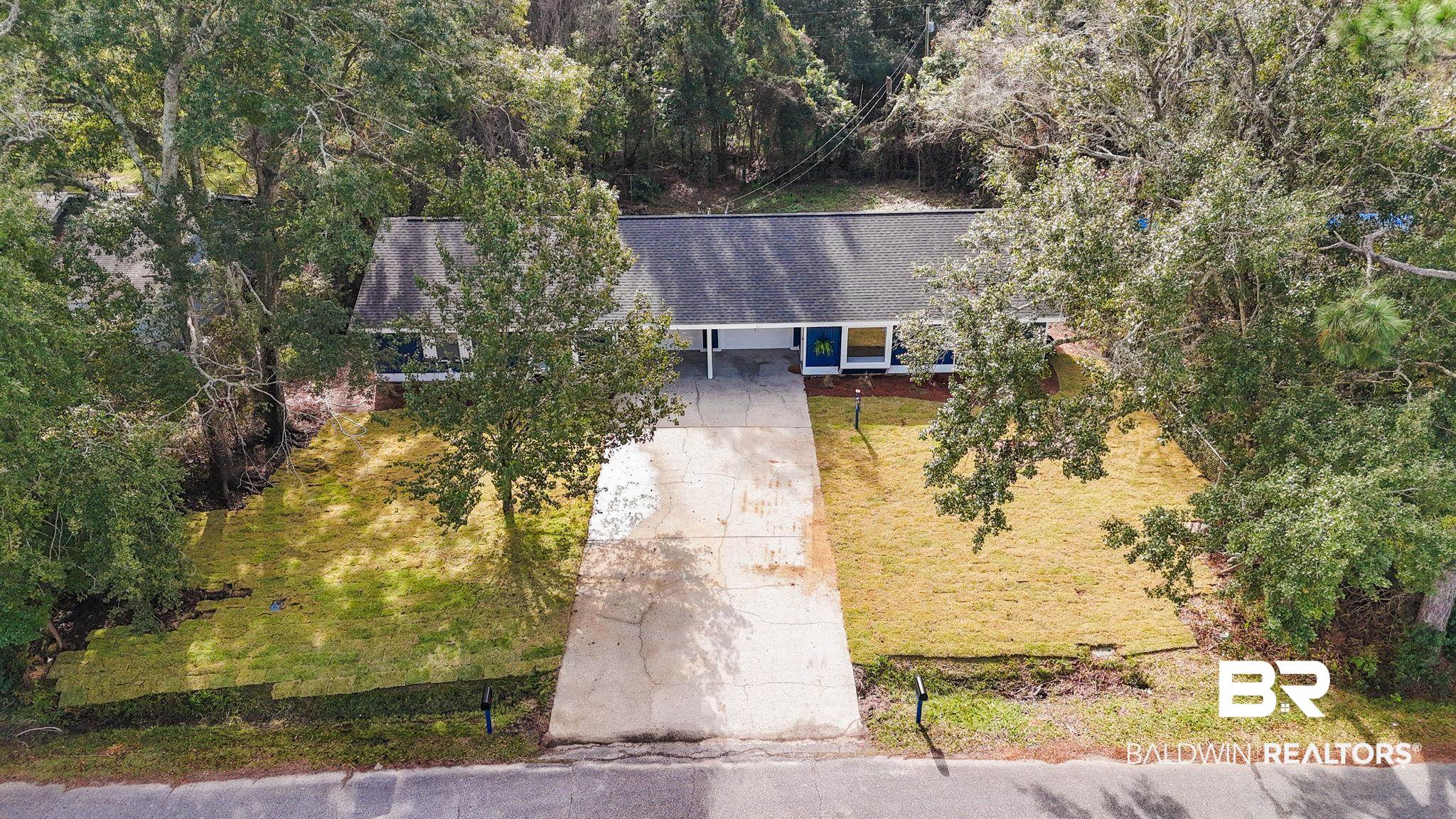 309 West Roosevelt Avenue Foley, AL 36535 - Photo 59 of 60 Drone / aerial view
