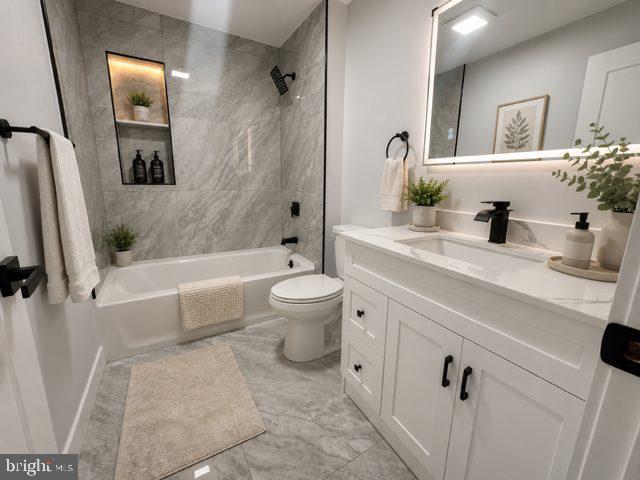1608 Colima Road Philadelphia, PA 19115 - Photo 7 of 34 Hall bath Virtually Staged