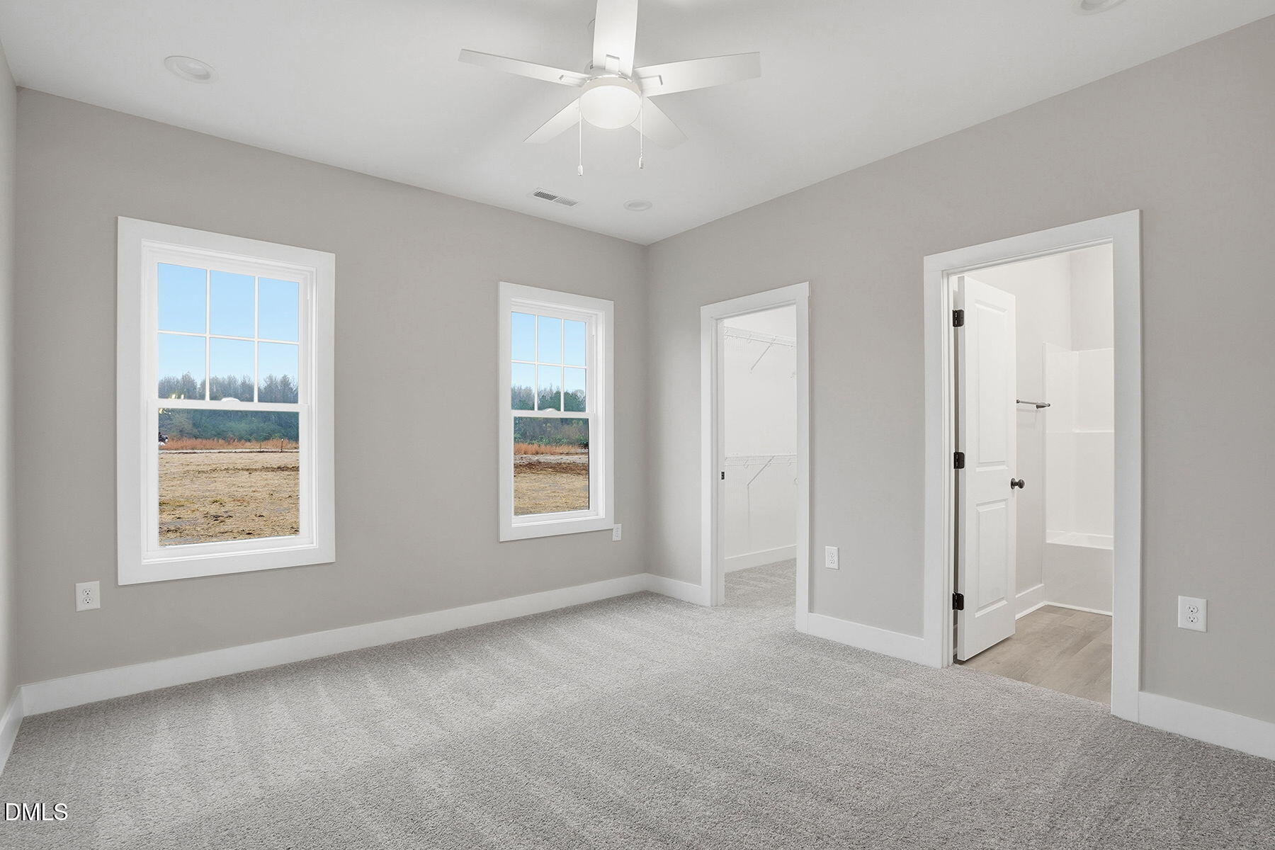 1029 Jada Allen Road Dunn, NC 28334 - Photo 17 of 31 a view of an empty room with a window