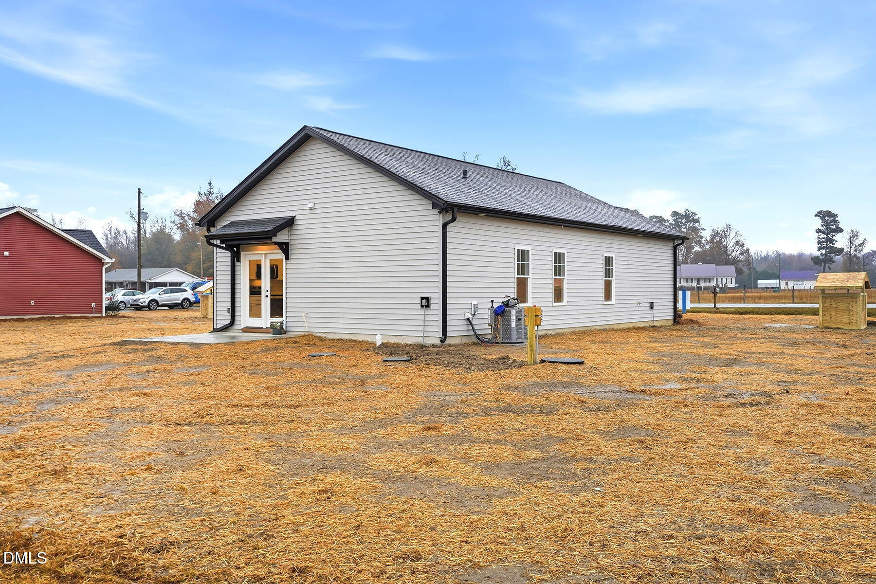 1029 Jada Allen Road Dunn, NC 28334 - Photo 27 of 31 a view of a backyard of the house