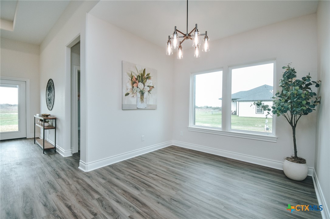 321 Whitetail Lane Victoria, TX 77905 - Photo 18 of 47 a view of livingroom with hardwood floor and window