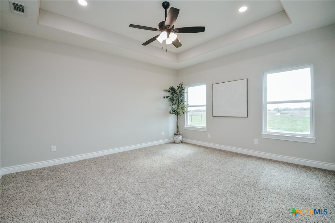 321 Whitetail Lane Victoria, TX 77905 - Photo 35 of 47 a view of an empty room with a window