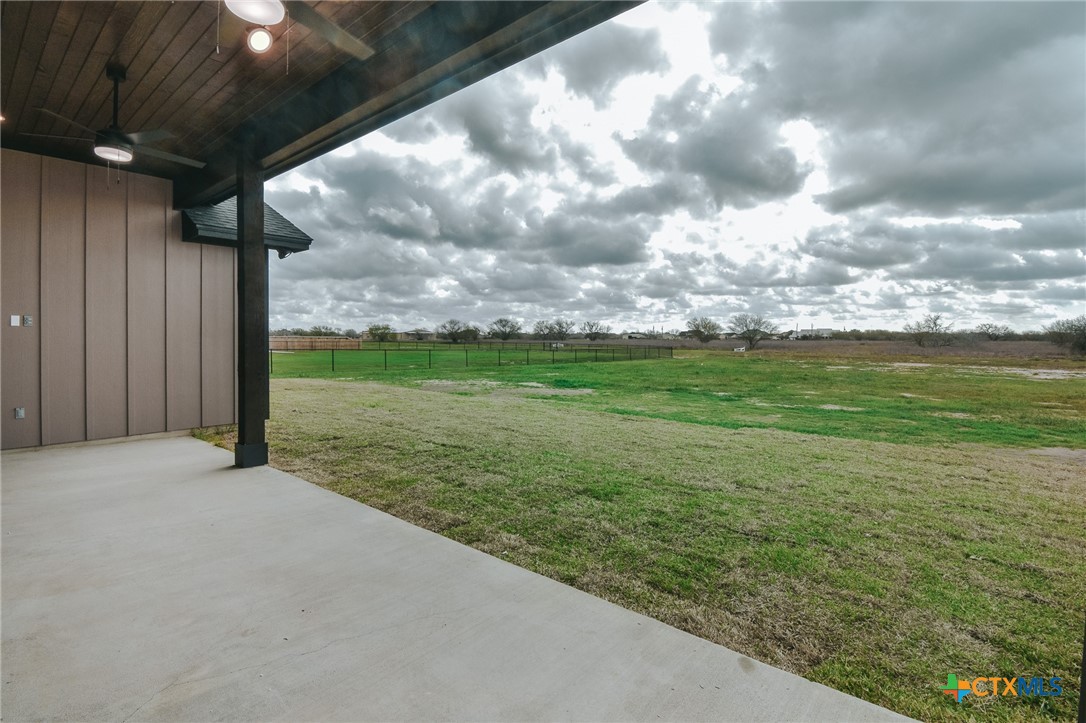 321 Whitetail Lane Victoria, TX 77905 - Photo 46 of 47 a view of a big yard with wooden fence