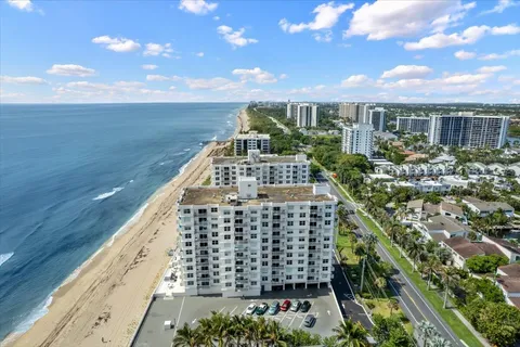 $675,000 | 4511 South Ocean Boulevard, Unit 805, Highland Beach, FL 33487