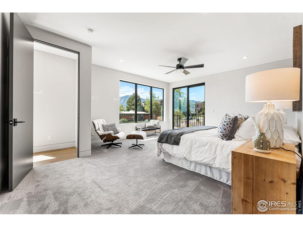 2445 Balsam Drive Boulder, CO 80304 - Photo 24 of 40 Master suite