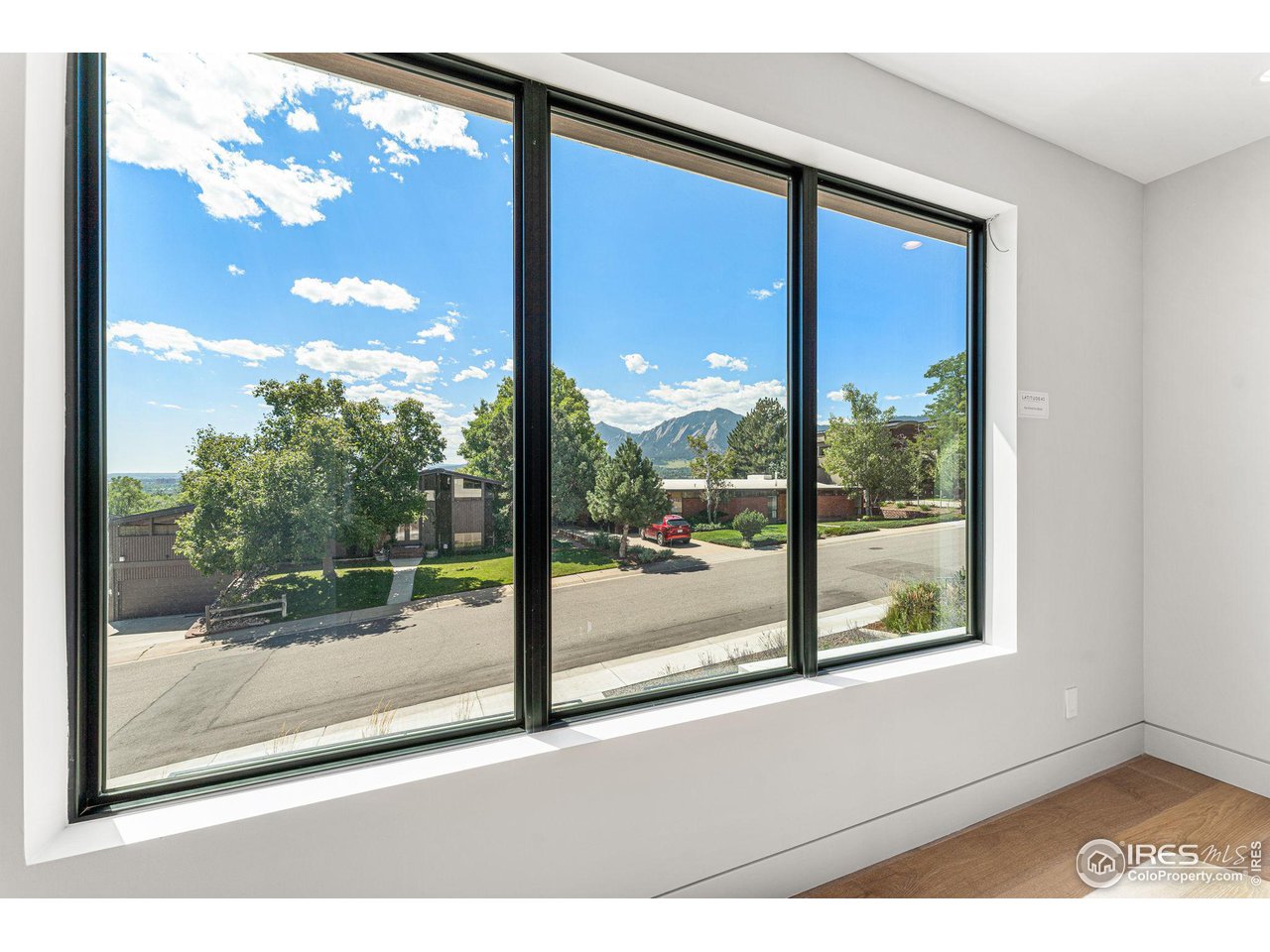 2445 Balsam Drive Boulder, CO 80304 - Photo 25 of 40 Master suite views