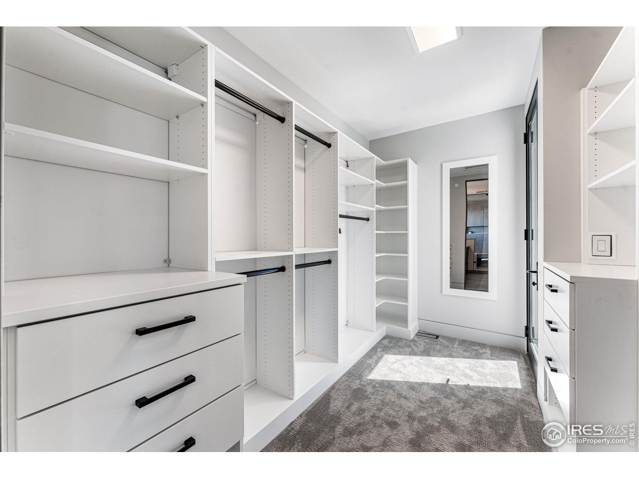 2445 Balsam Drive Boulder, CO 80304 - Photo 29 of 40 Master closet with access to deck