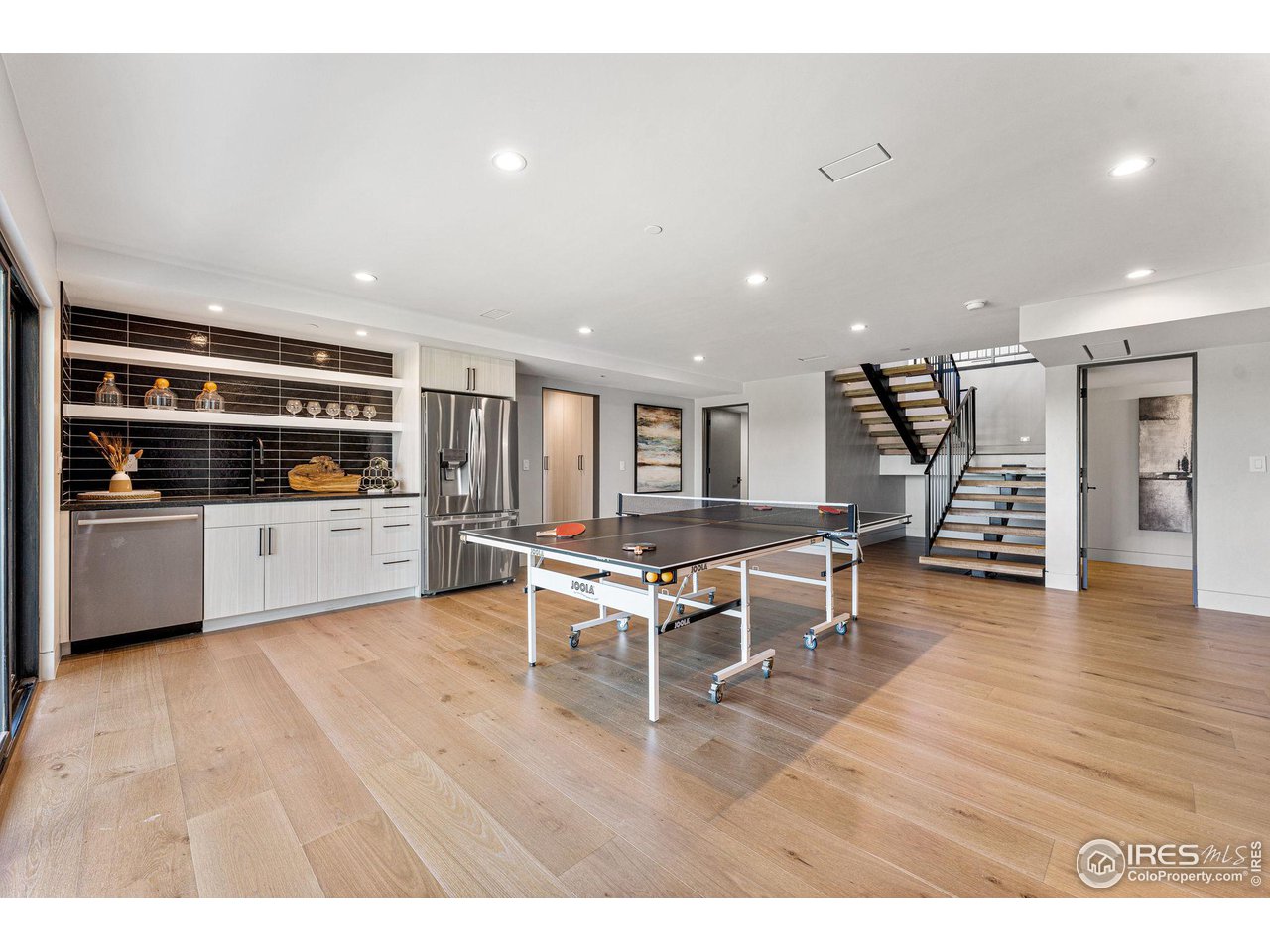 2445 Balsam Drive Boulder, CO 80304 - Photo 34 of 40 Spacious rec-room