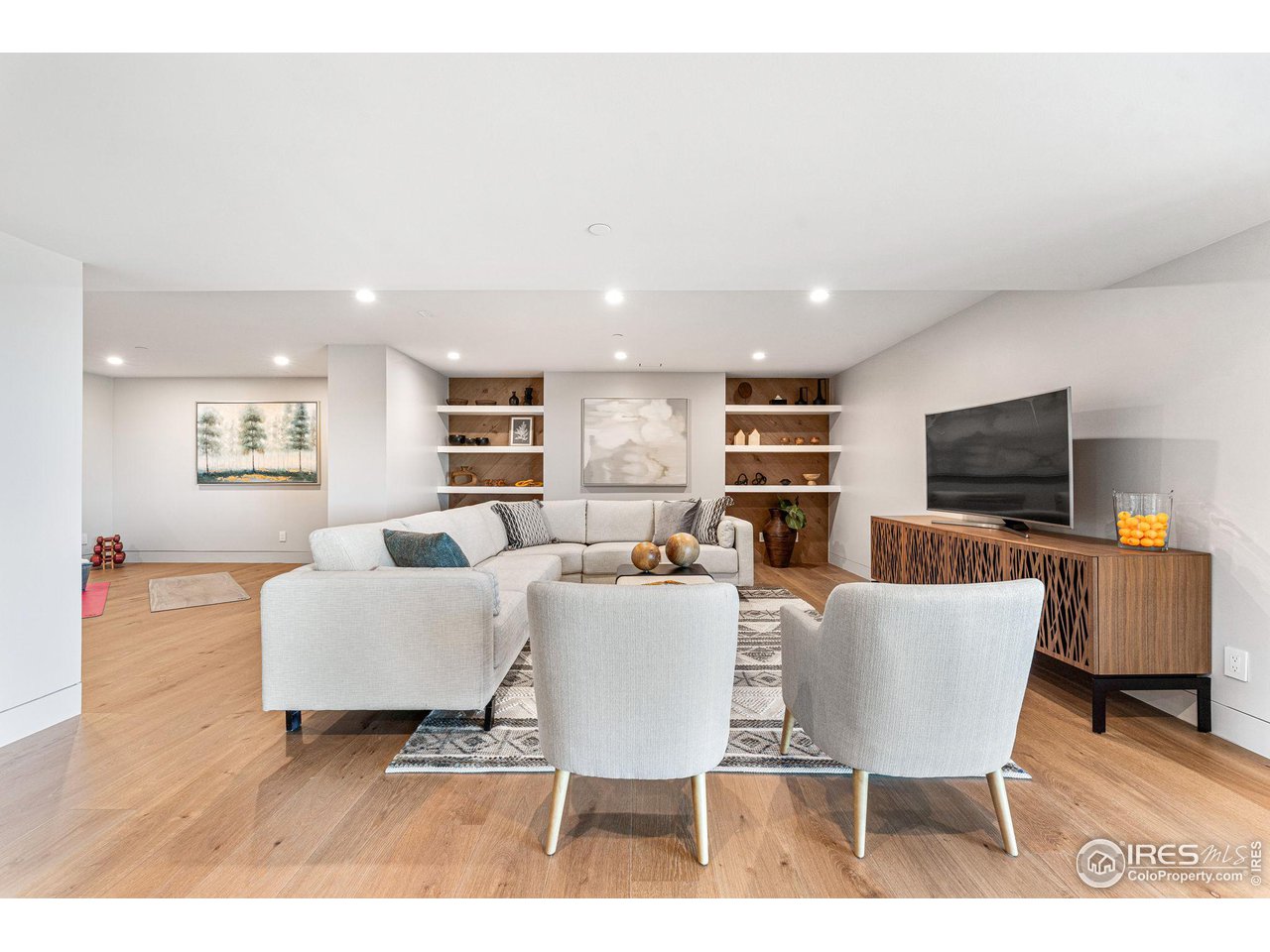 2445 Balsam Drive Boulder, CO 80304 - Photo 35 of 40 Family room, theater ready