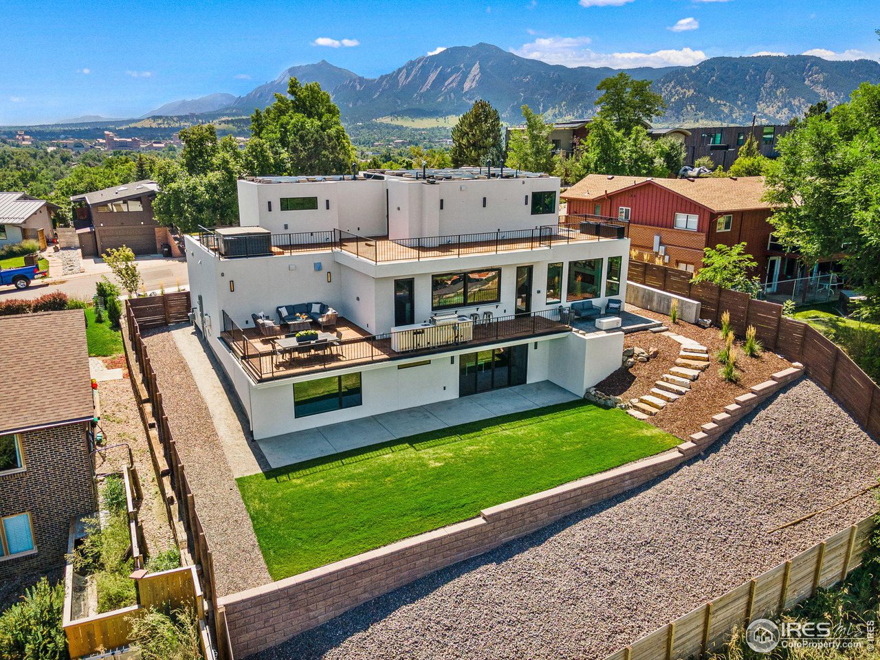 2445 Balsam Drive Boulder, CO 80304 - Photo 39 of 40 Over 2,000 SqFt of outdoor living space