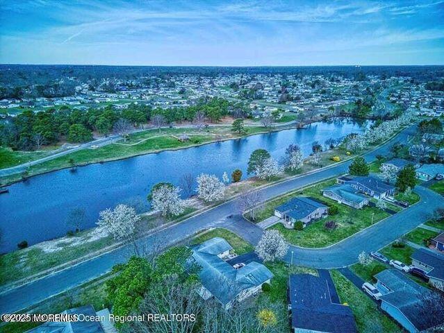 27 Blake Circle Brick, NJ 08724 - Photo 34 of 39 an aerial view of a residential houses with outdoor space and lake view