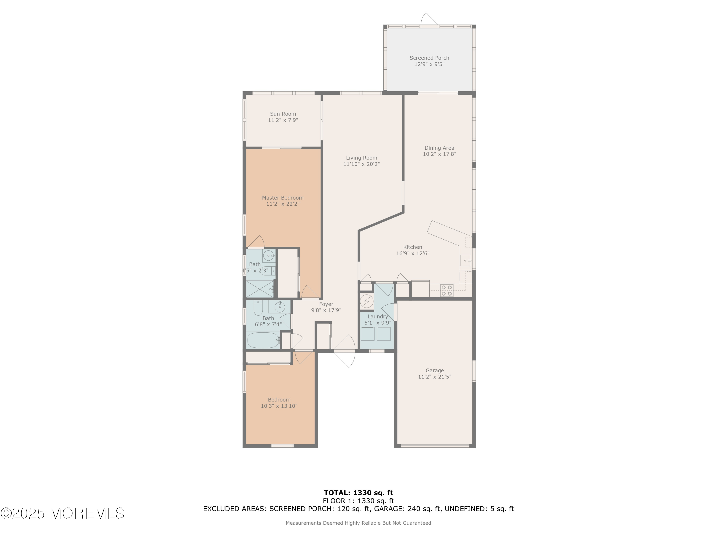 27 Blake Circle Brick, NJ 08724 - Photo 39 of 39 a picture of a floor plan