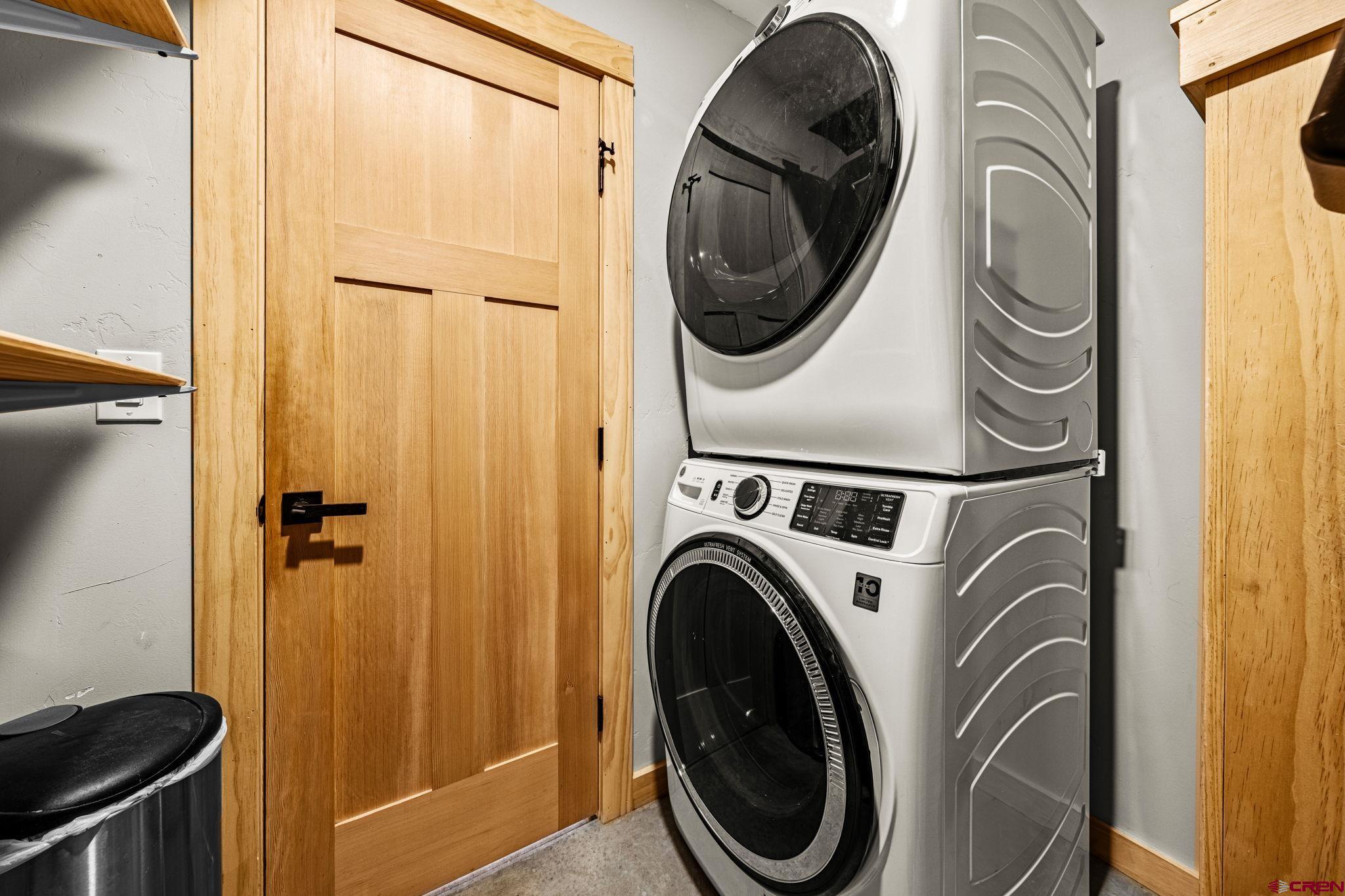 124 Richards Drive Bayfield, CO 81122 - Photo 26 of 42 a utility room with dryer and washer