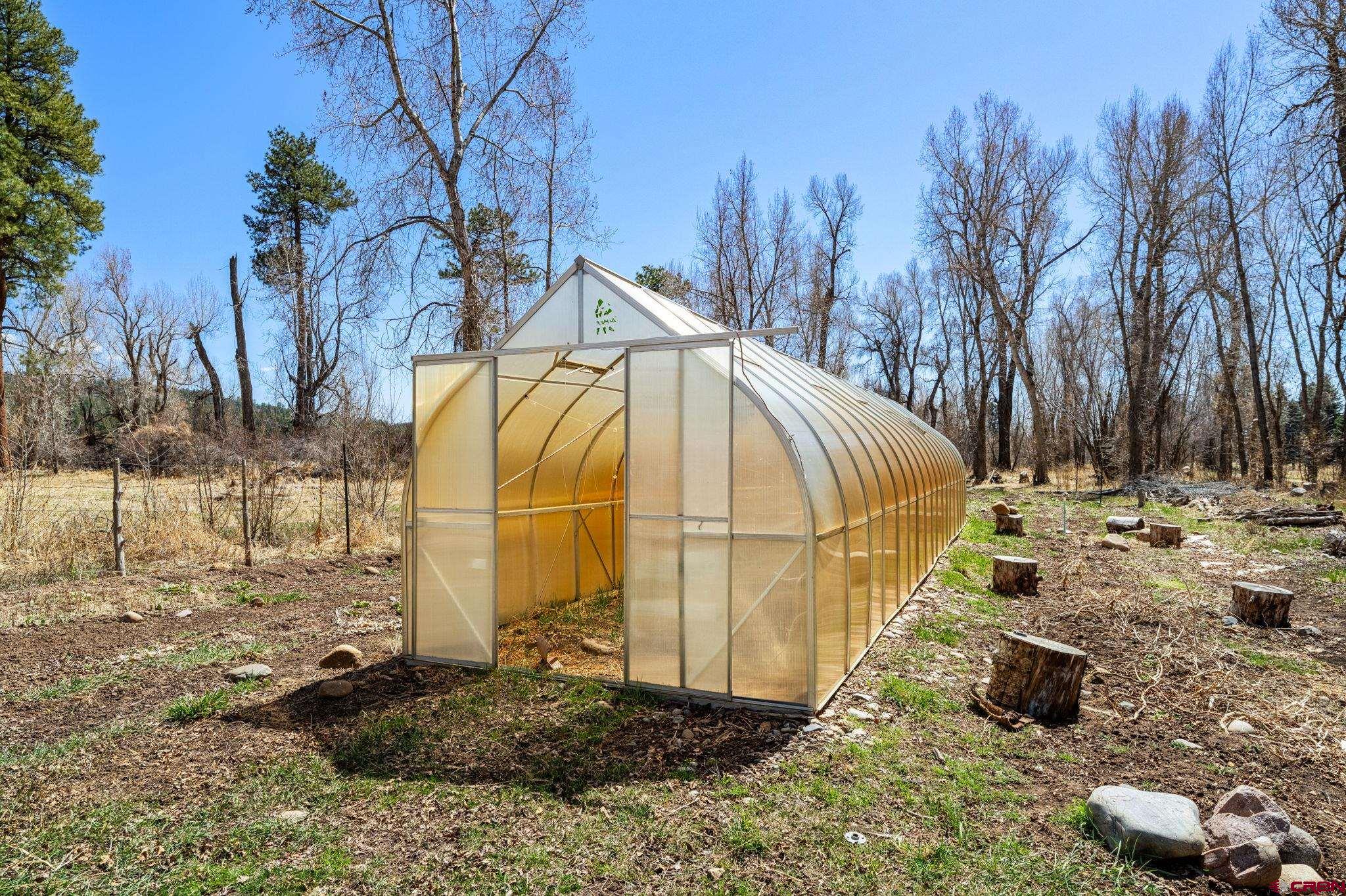 124 Richards Drive Bayfield, CO 81122 - Photo 36 of 42 a view of a backyard