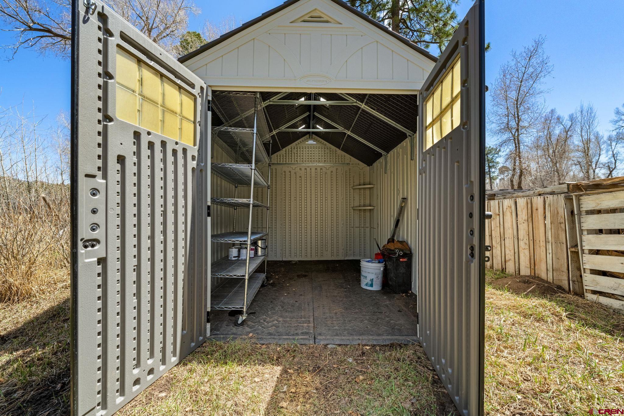 124 Richards Drive Bayfield, CO 81122 - Photo 40 of 42 a view of storage room
