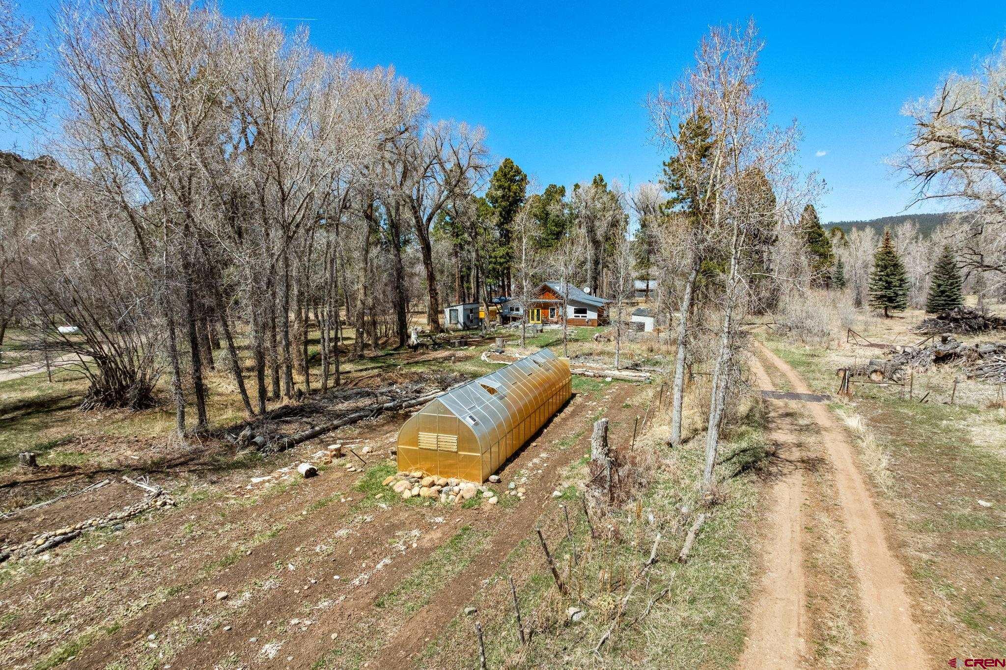 124 Richards Drive Bayfield, CO 81122 - Photo 41 of 42 a view of a yard with trees
