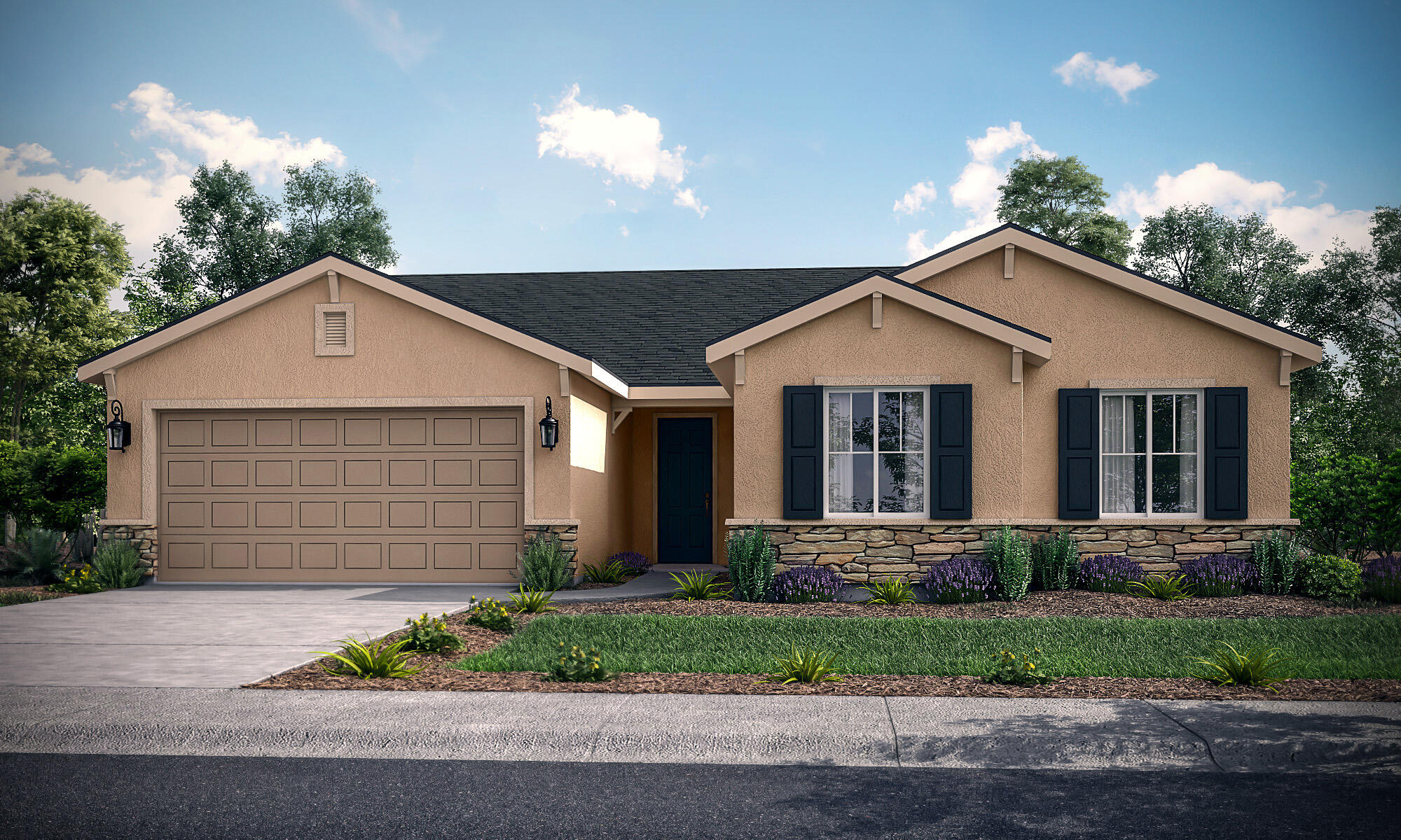 2407 Concord Avenue Reedley, CA 93654 - Photo 3 of 4 Elevation C