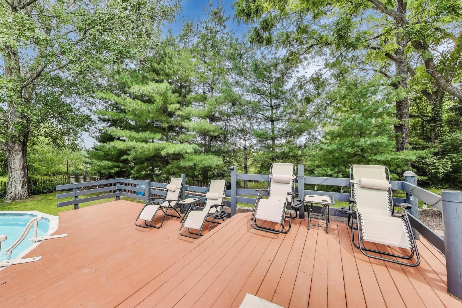 19542 Bauer Road Custer Park, IL 60481 - Photo 27 of 42 a view of a patio with swimming pool