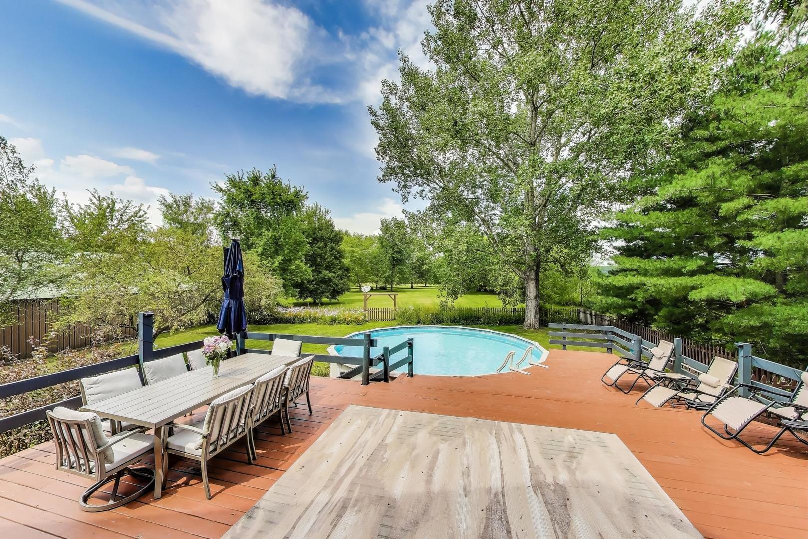 19542 Bauer Road Custer Park, IL 60481 - Photo 29 of 42 a view of a swimming pool with a patio