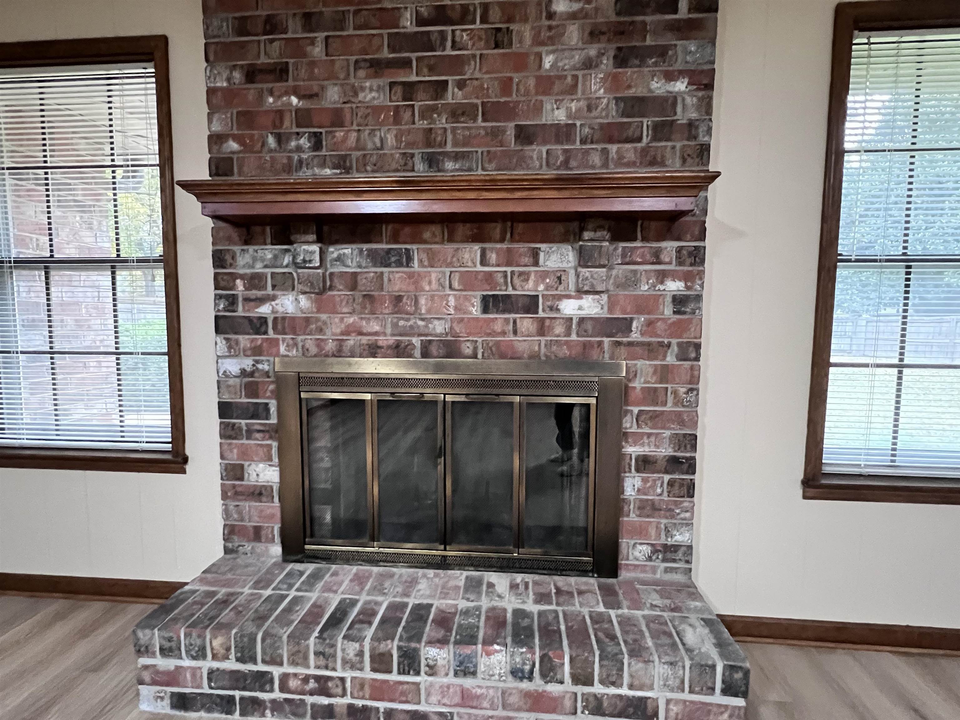 309 West Powell Road Collierville, TN 38017 - Photo 14 of 40 a view of fireplace and window