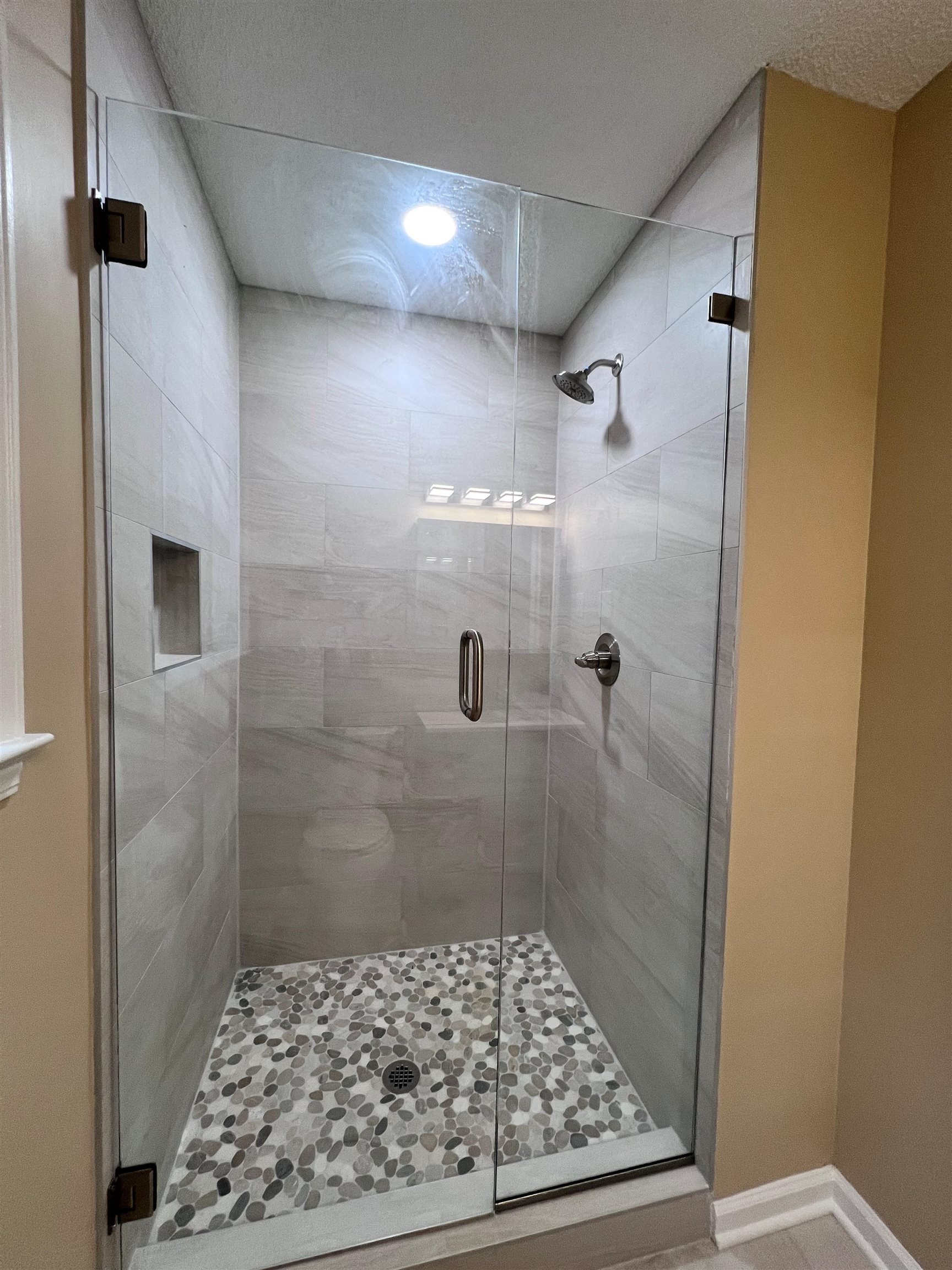 309 West Powell Road Collierville, TN 38017 - Photo 20 of 40 a bathroom with a shower