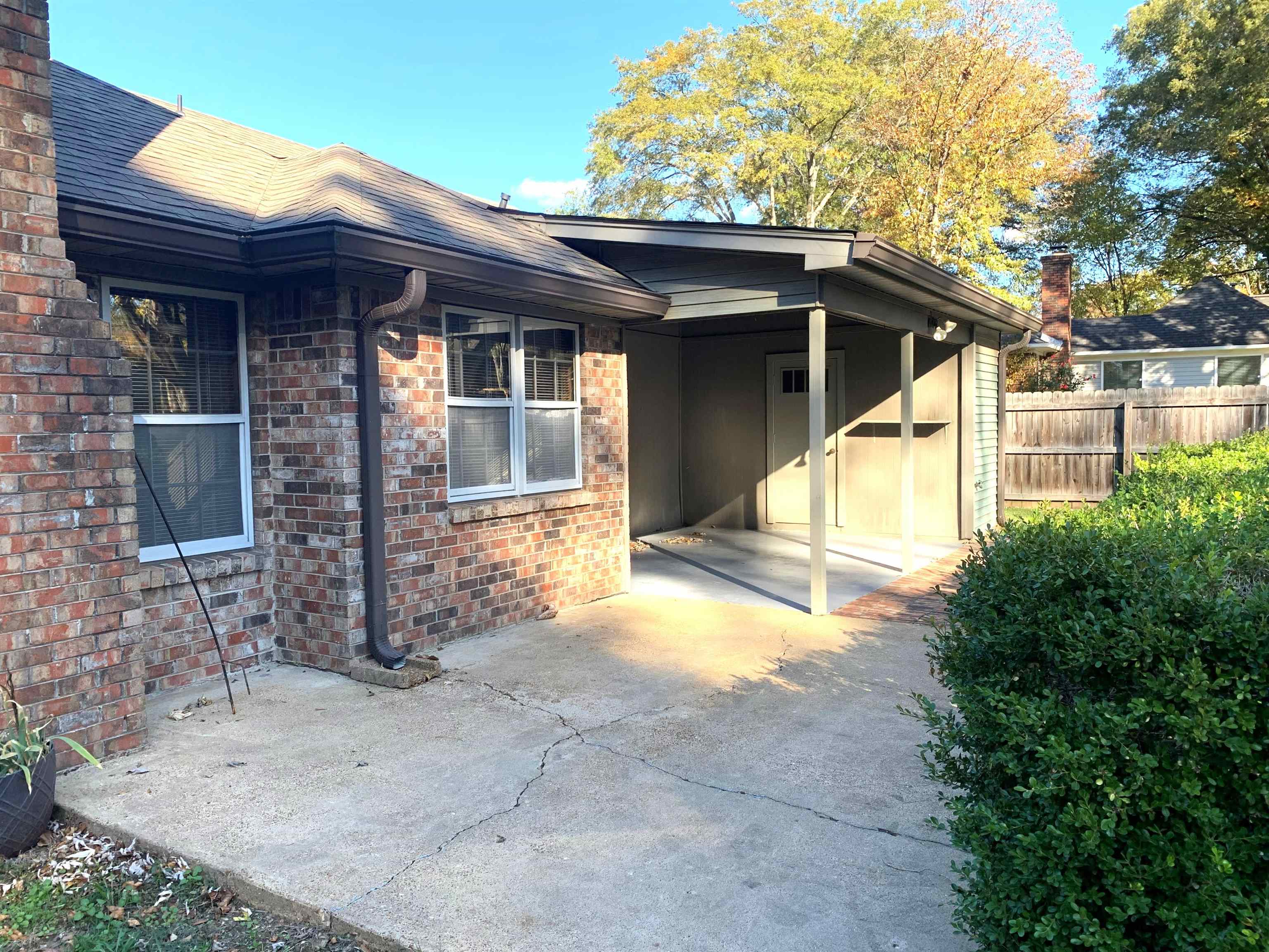 309 West Powell Road Collierville, TN 38017 - Photo 27 of 40 a view of house with backyard and trees