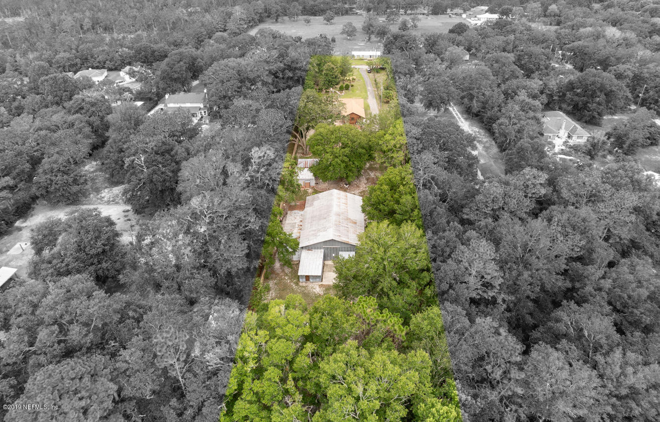 2253 Oxbow Road Jacksonville, FL 32210 - Photo 48 of 50 Exterior Aerial Rear
