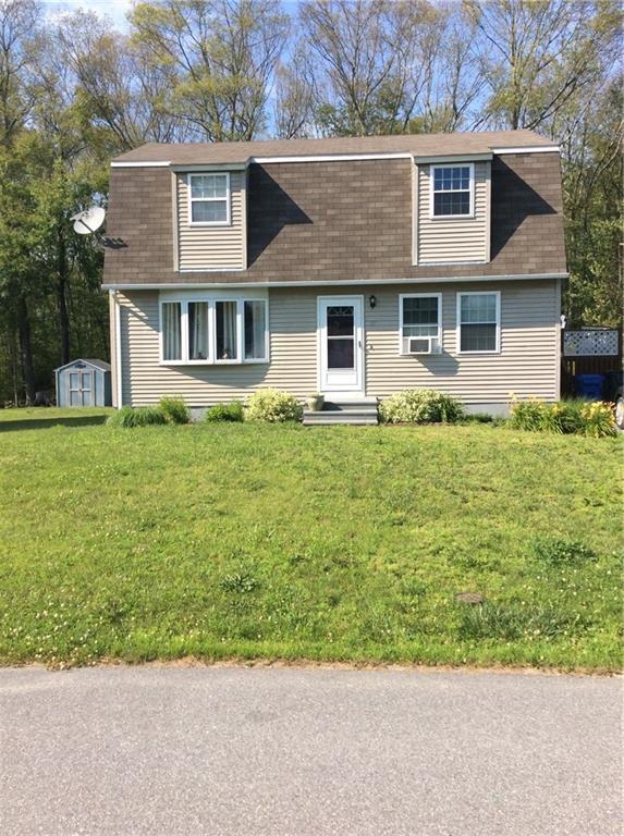 131 Colonial Road Plainfield, CT 06374 - Photo 1 of 1 a front view of a house with a garden