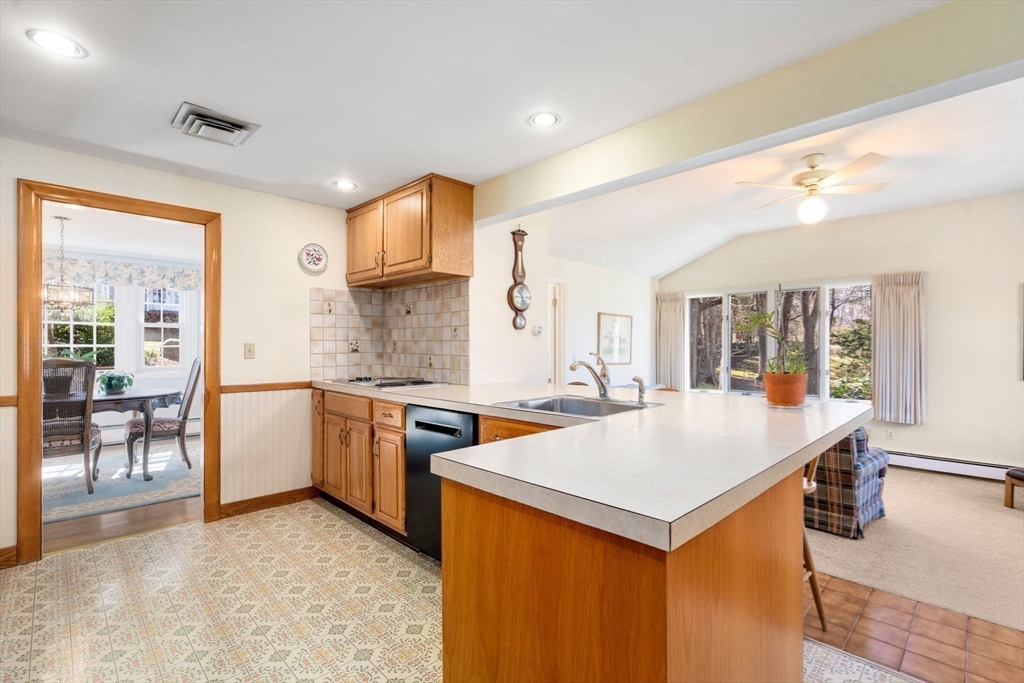 3 Tower Road Lexington, MA 02421 - Photo 13 of 38 a kitchen that has a sink and a stove in it