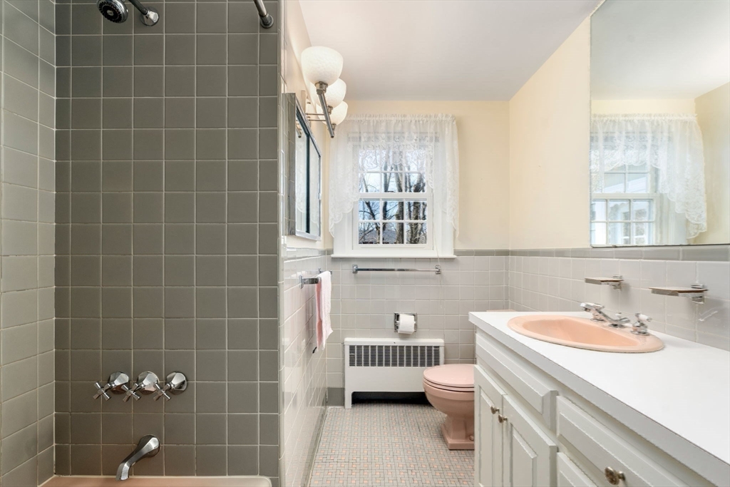 3 Tower Road Lexington, MA 02421 - Photo 27 of 38 a bathroom with a sink toilet and shower