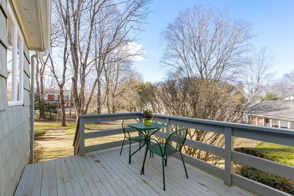 3 Tower Road Lexington, MA 02421 - Photo 6 of 38 a view of outdoor space with seating