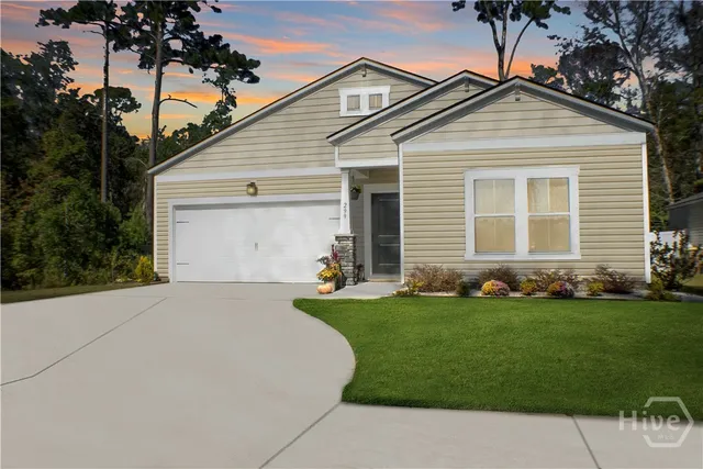 $314,900 | 299 Lillian Street, Rincon, GA 31326