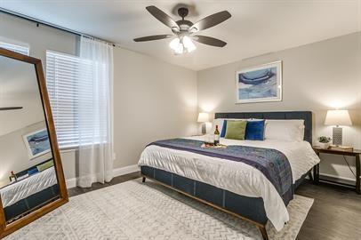 3904 Sheraton Road Denton, TX 76209 - Photo 32 of 35 a bedroom with a bed and a window