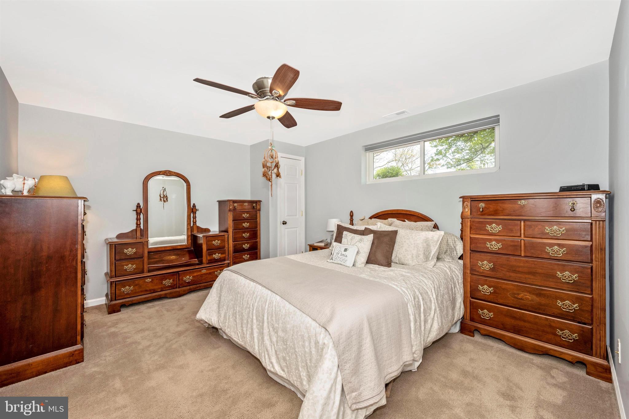 3603 Ralph Road Silver Spring, MD 20906 - Photo 21 of 37 Downstairs bedroom with walk-in closet