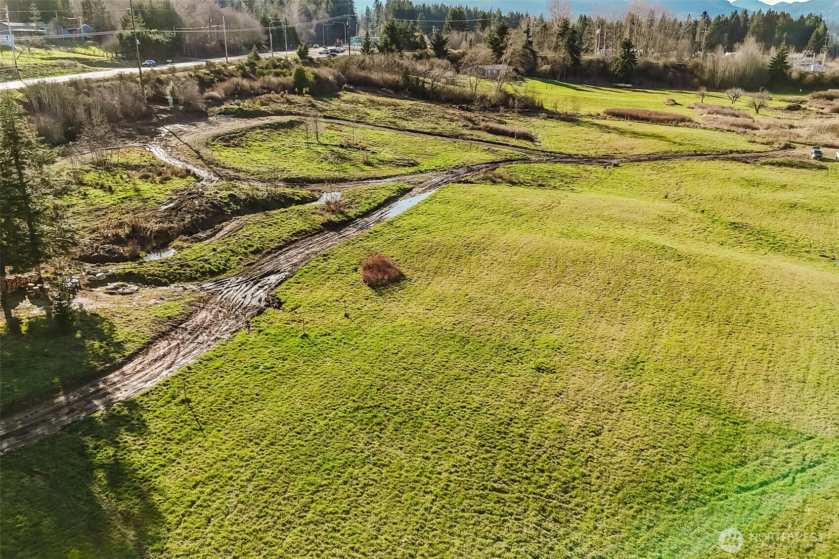 208 Laird Road Port Angeles, WA 98363 - Photo 6 of 17 a view of a swimming pool with an outdoor space and seating area
