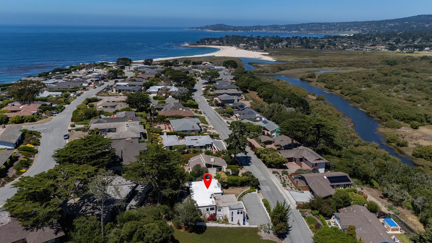 2920 Ribera Road Carmel, CA 93923 - Photo 17 of 18 an aerial view of multiple house
