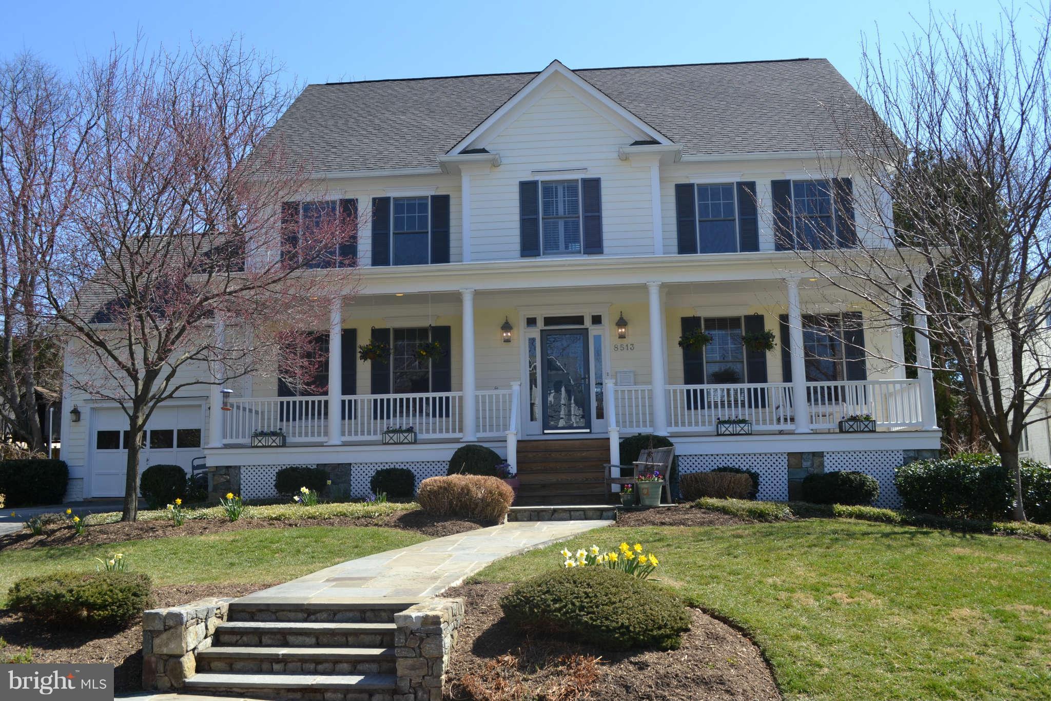 8513 Rayburn Road Bethesda, MD 20817 - Photo 1 of 1 Exterior (Front)