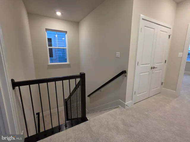 a view of a small space