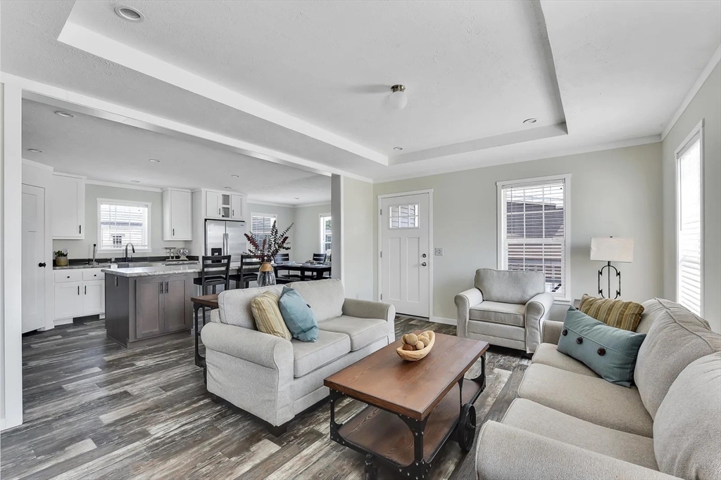 11 Annie's Way West Springfield, MA 01089 - Photo 6 of 18 a living room with furniture and view of kitchen