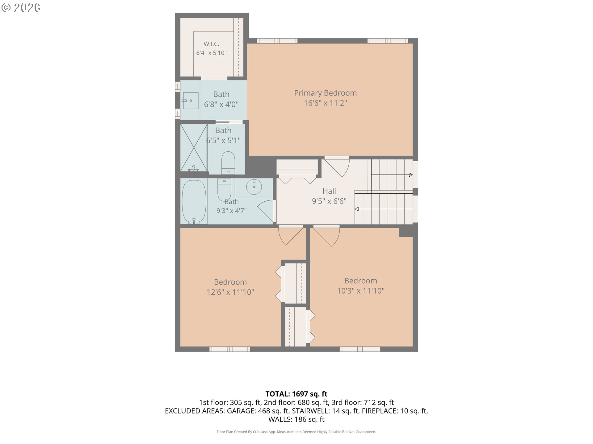 7295 Southwest Alpine Drive Beaverton, OR 97008 - Photo 47 of 48 Floor Plan
