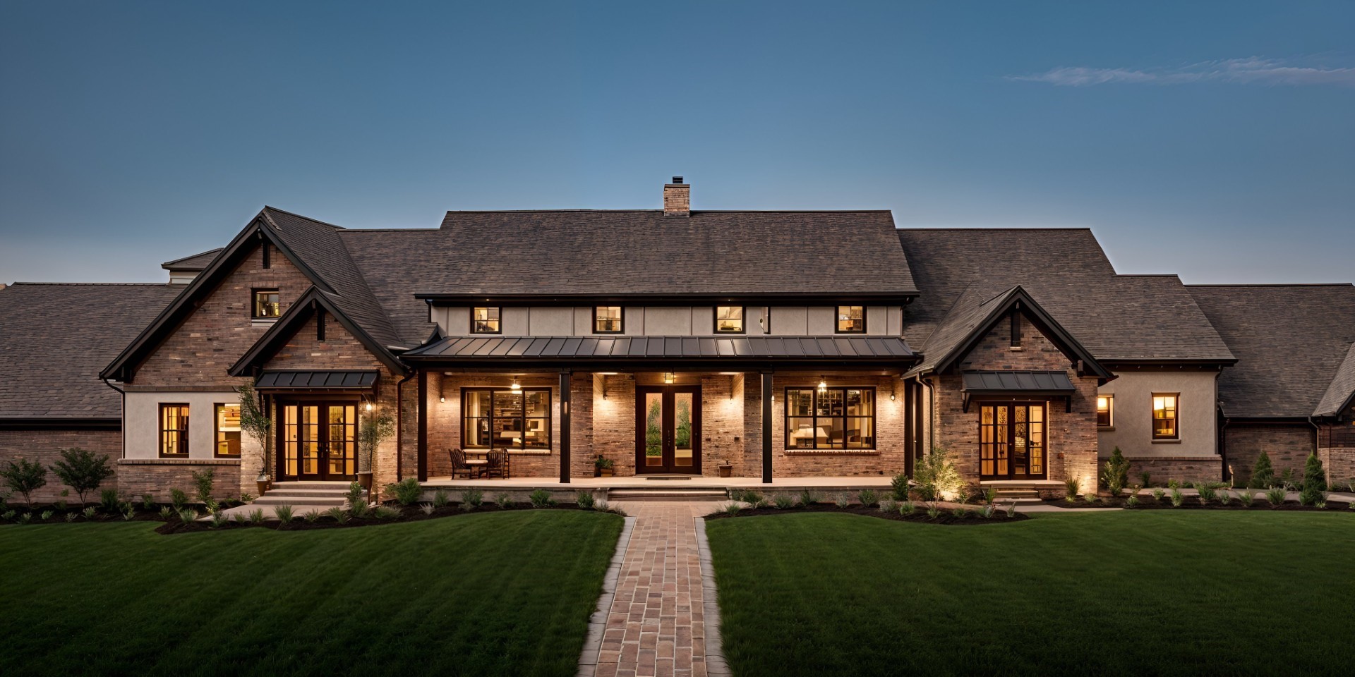 This new home by Belmont Custom Homes sits on 2.466 acres in Townsend Reserve, blending timeless craftsmanship with modern luxury.