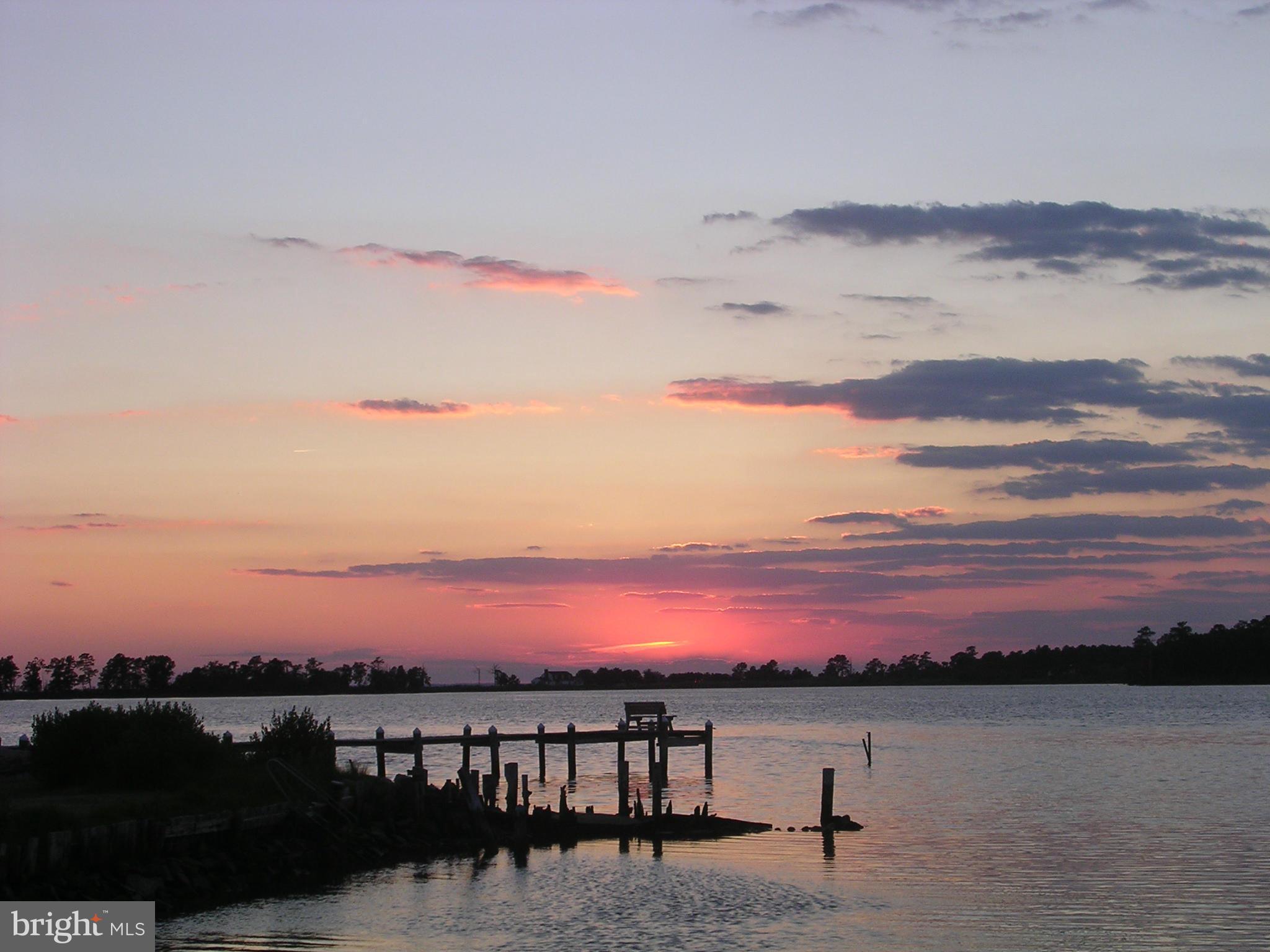 728 Twin Point Cove Road Cambridge, MD 21613 - Photo 14 of 30 Sunset
