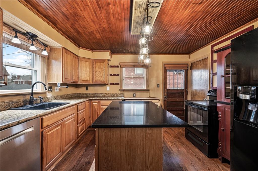 1327 Heberton Street Pittsburgh, PA 15206 - Photo 11 of 40 Country French style kitchen carrying on the warm wooden tones